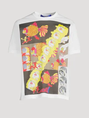 Cotton Graphic T-Shirt