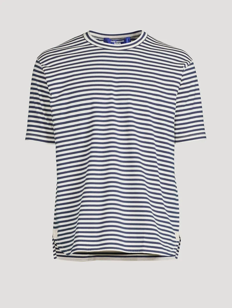 Cotton Striped T-Shirt