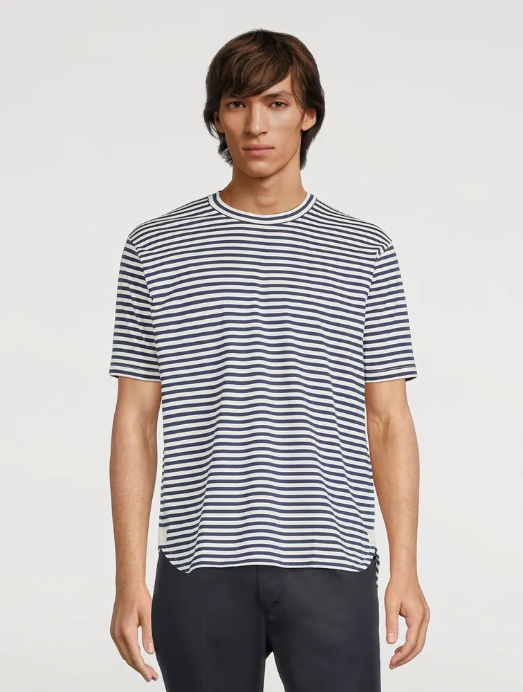 Cotton Striped T-Shirt