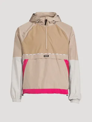 Cai Upcycled Pullover Jacket
