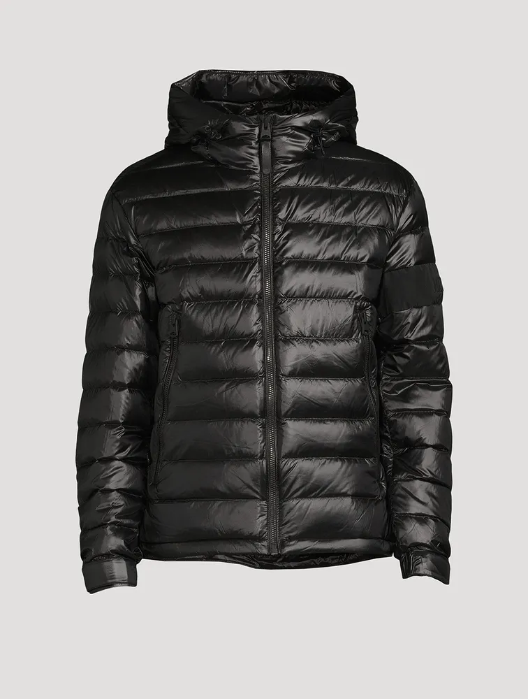 Keagan Quilted Down Jacket With Hood