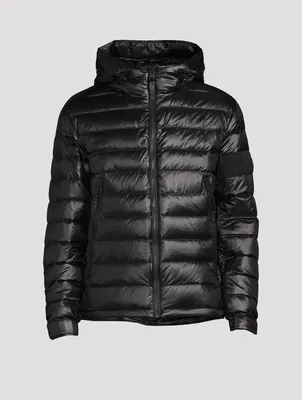Keagan Quilted Down Jacket With Hood