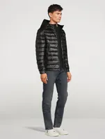 Keagan Quilted Down Jacket With Hood