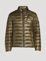 Luis Quilted Down Jacket