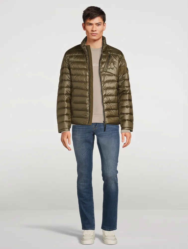 Luis Quilted Down Jacket