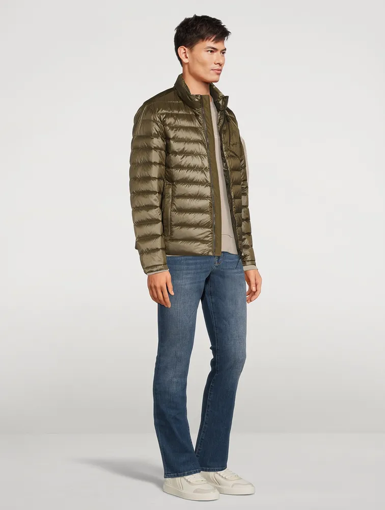 Luis Quilted Down Jacket