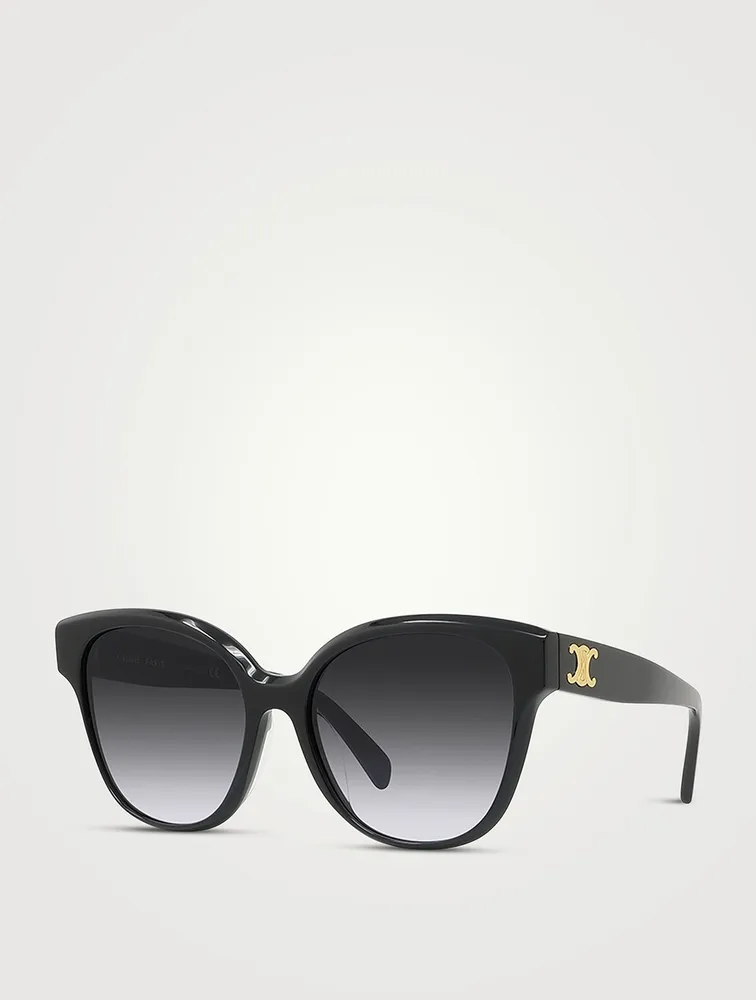 Triomphe Cat Eye Sunglasses