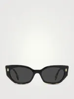 Fendi Bold Rectangular Sunglasses