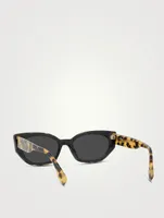 Fendi Bold Rectangular Sunglasses