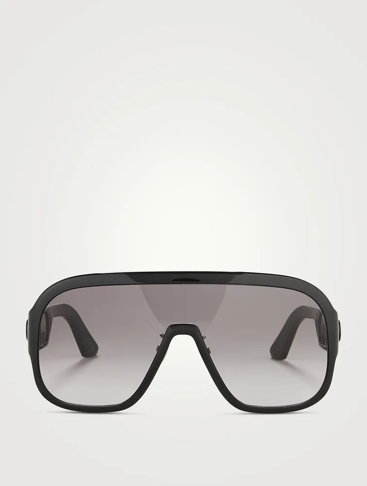 DiorBobbySport M1U Shield Sunglasses