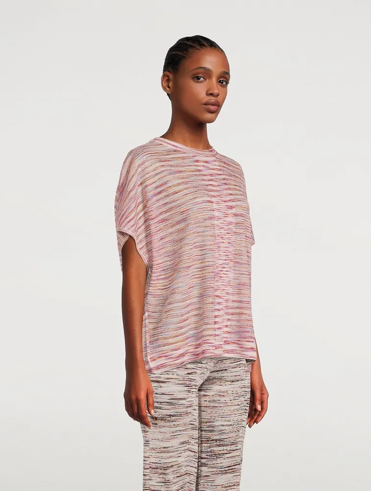 MISSONI Short-Sleeve Top