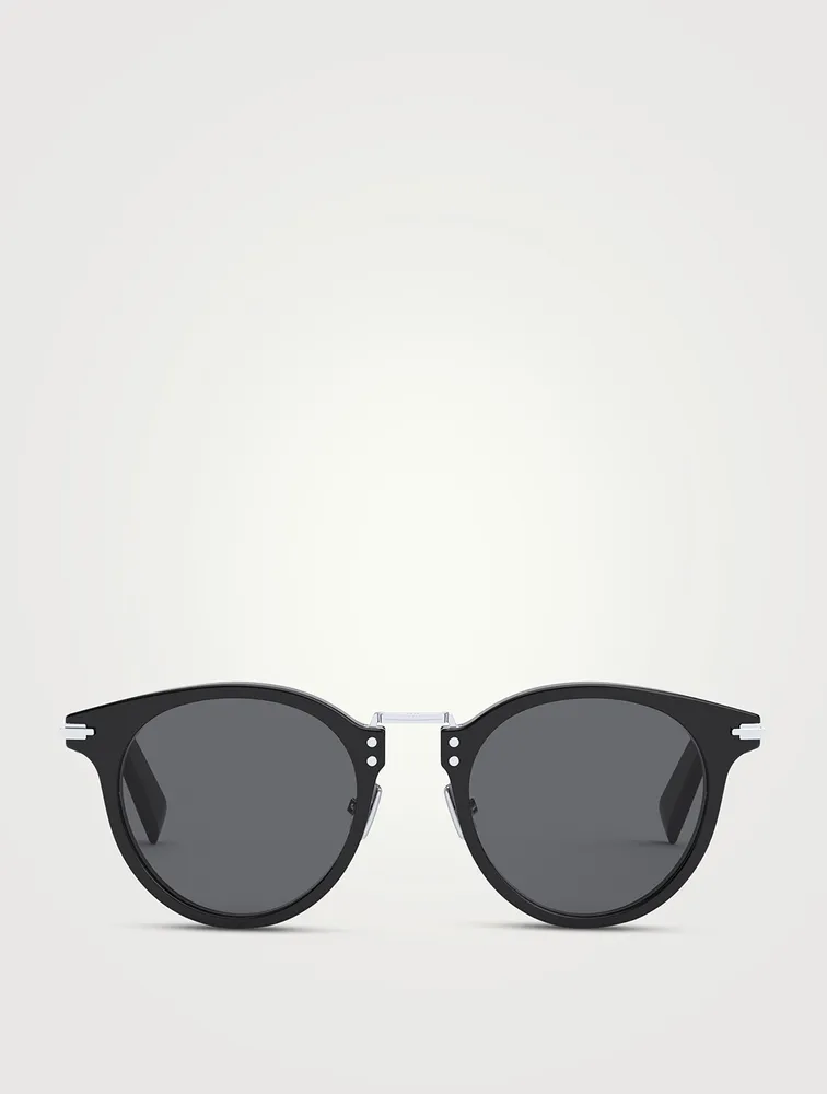 DiorBlackSuit R4F Round Sunglasses