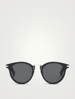 DiorBlackSuit R4F Round Sunglasses