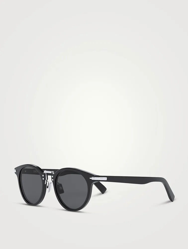 DiorBlackSuit R4F Round Sunglasses