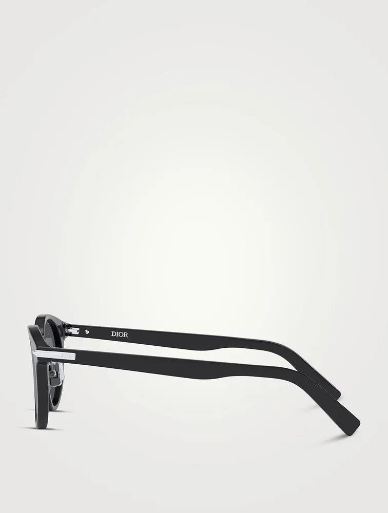 DiorBlackSuit R4F Round Sunglasses