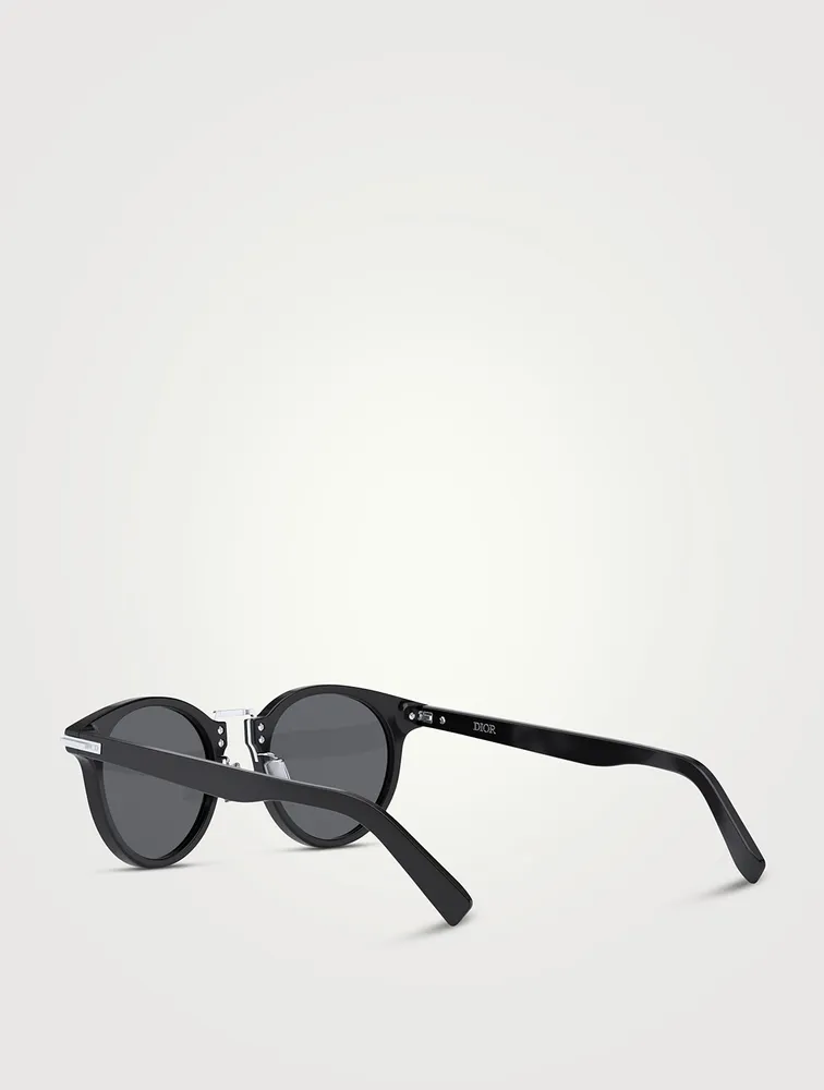 DiorBlackSuit R4F Round Sunglasses