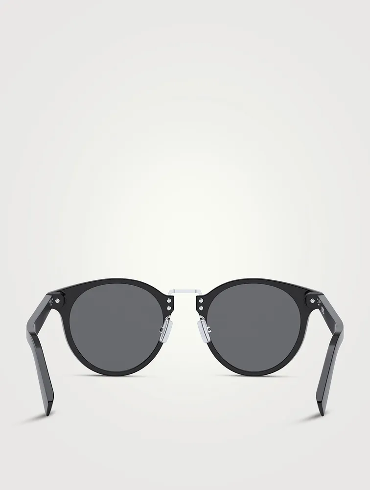 DiorBlackSuit R4F Round Sunglasses