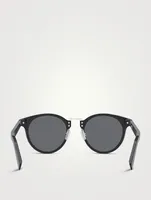 DiorBlackSuit R4F Round Sunglasses