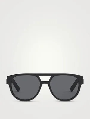 DiorB23 R1I Aviator Sunglasses