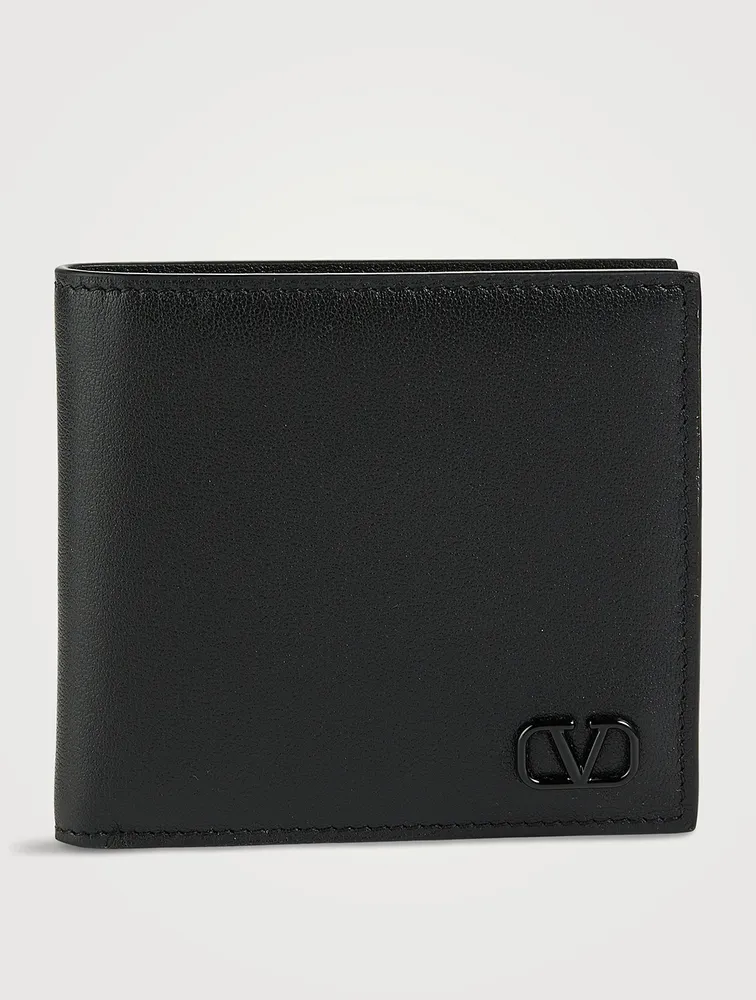 VLOGO Signature Leather Wallet