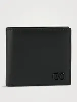 VLOGO Signature Leather Wallet