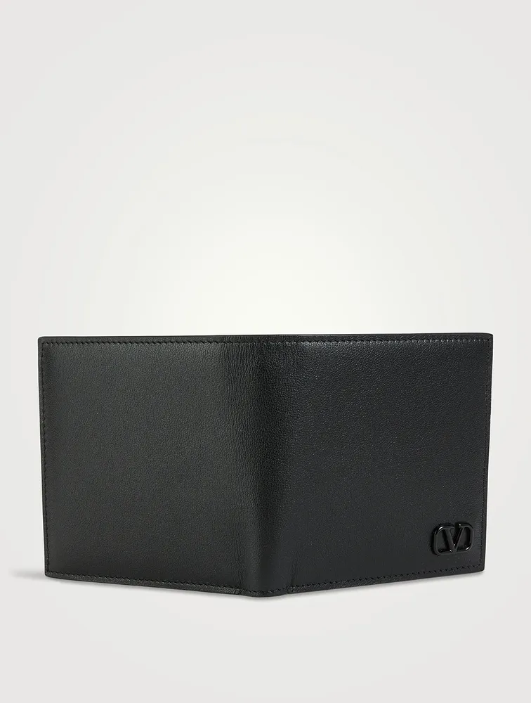 VLOGO Signature Leather Wallet