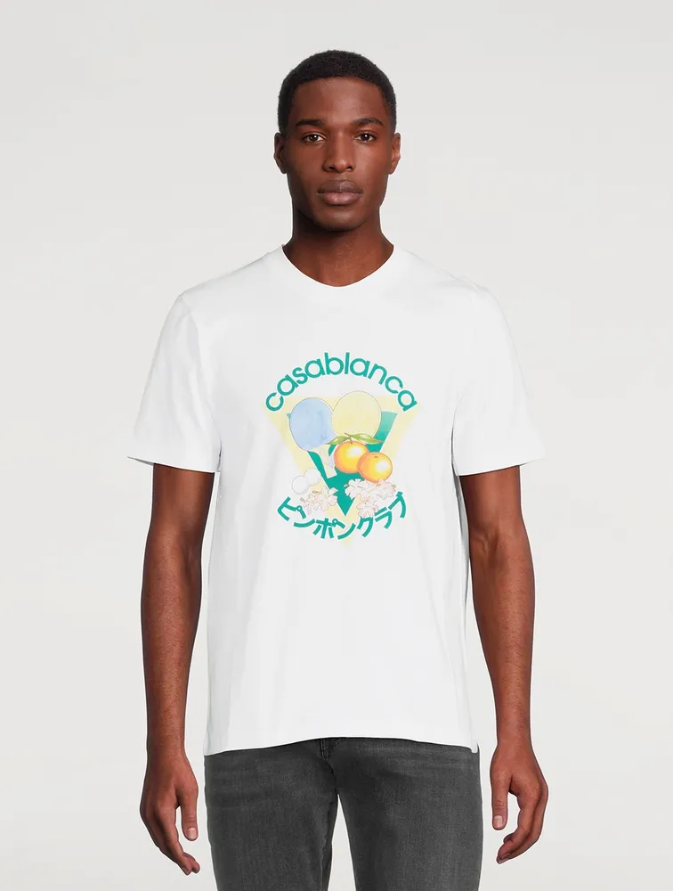 Ping Pong Club Graphic T-Shirt