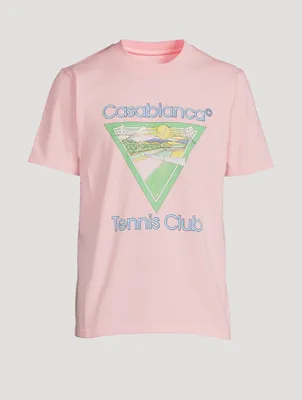 Tennis Club Icon Graphic T-Shirt