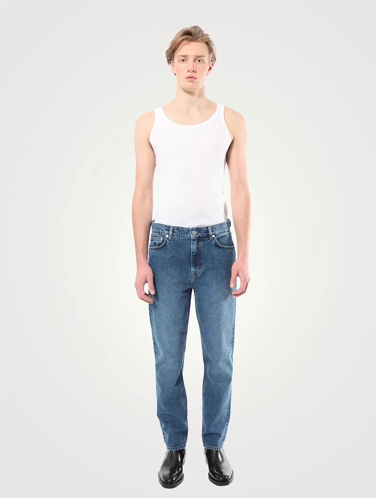 Åke Classic Straight-Leg Jeans