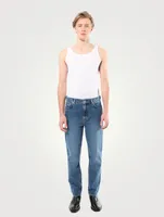 Åke Classic Straight-Leg Jeans