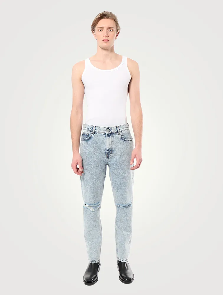 Åke Classic Straight-Leg Jeans