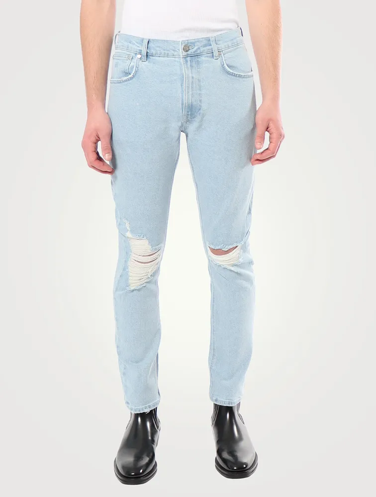 Lars Slim Tapered-Fit Jeans