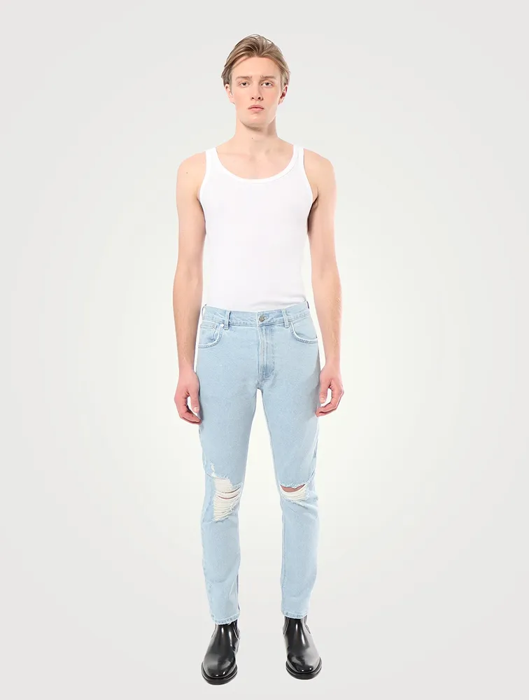 Lars Slim Tapered-Fit Jeans