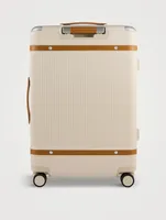 Aviator Grand Checked Suitcase