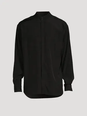 Nehru Long-Sleeve Day Shirt