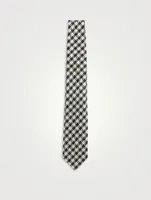 Silk Jacquard Tie