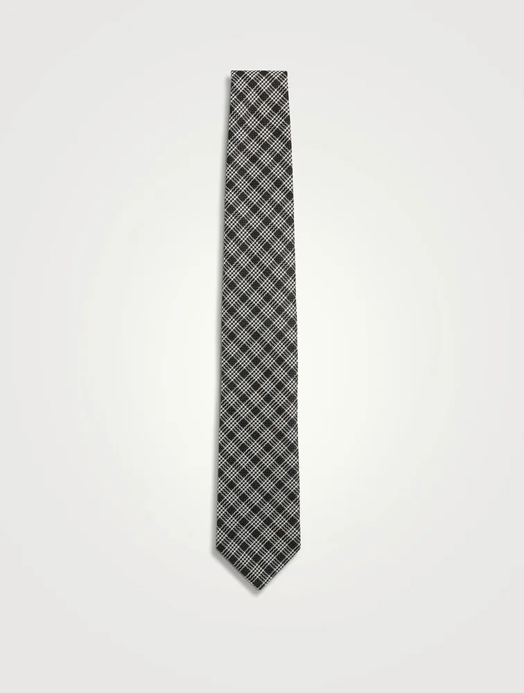 Silk Jacquard Tie