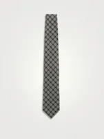 Silk Jacquard Tie