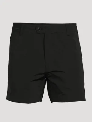 Technical Micro Faille Shorts