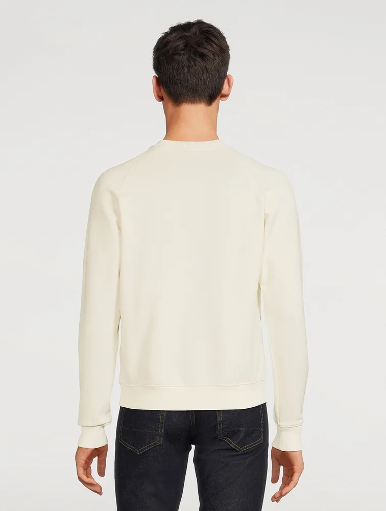 Cotton Jersey Sweatshirt