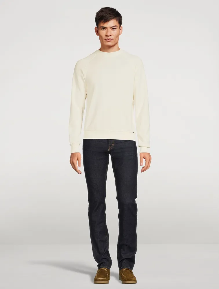 Cotton Jersey Sweatshirt
