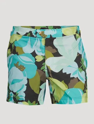Swim Shorts Floral Print