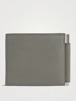 T Line Leather Bifold Wallet