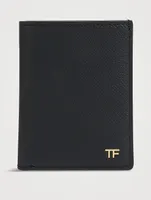 Leather Folding Card Holder