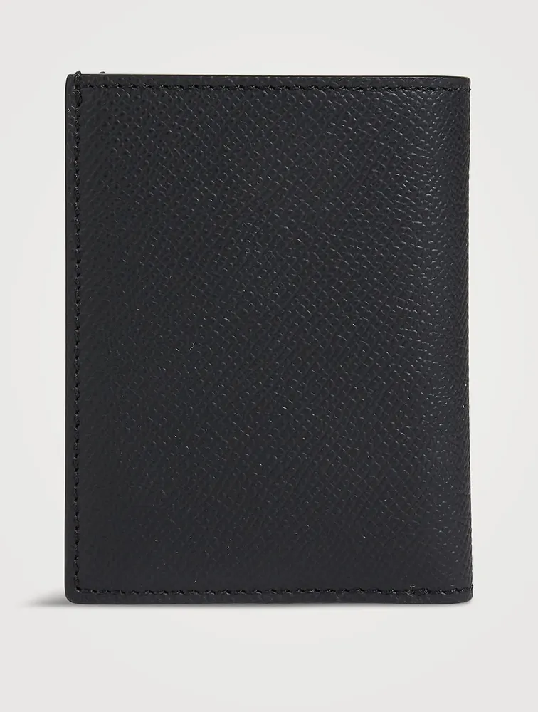 Leather Folding Card Holder