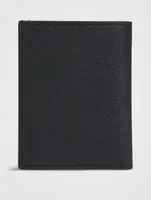 Leather Folding Card Holder