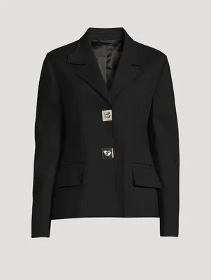 Deconstructed Jacket with G-Lock Buckles