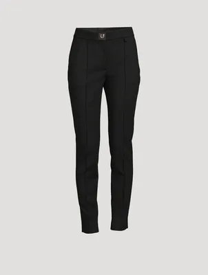 Fuseau Skinny Trousers With G-Lock Buckle