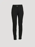 Fuseau Skinny Trousers With G-Lock Buckle