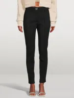 Fuseau Skinny Trousers With G-Lock Buckle